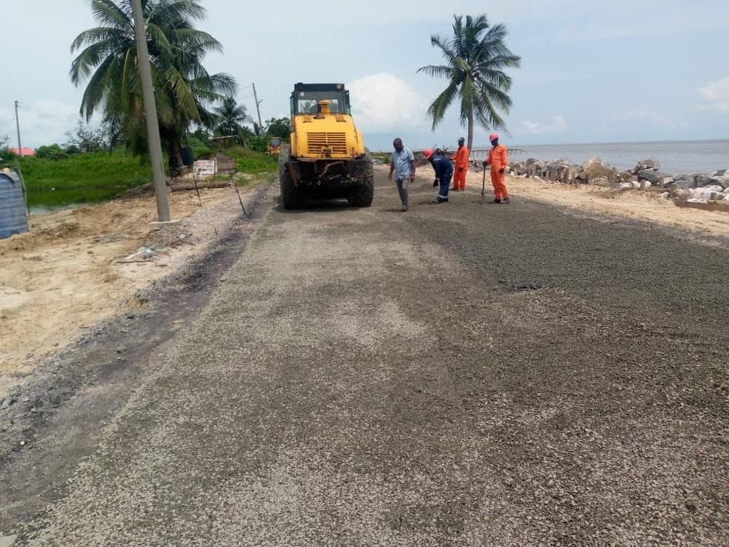 Construction site operations