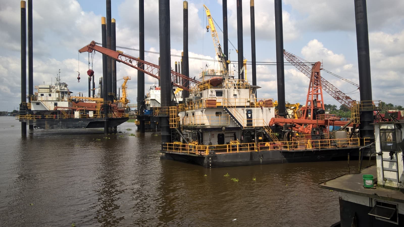 Marine and dredging operations